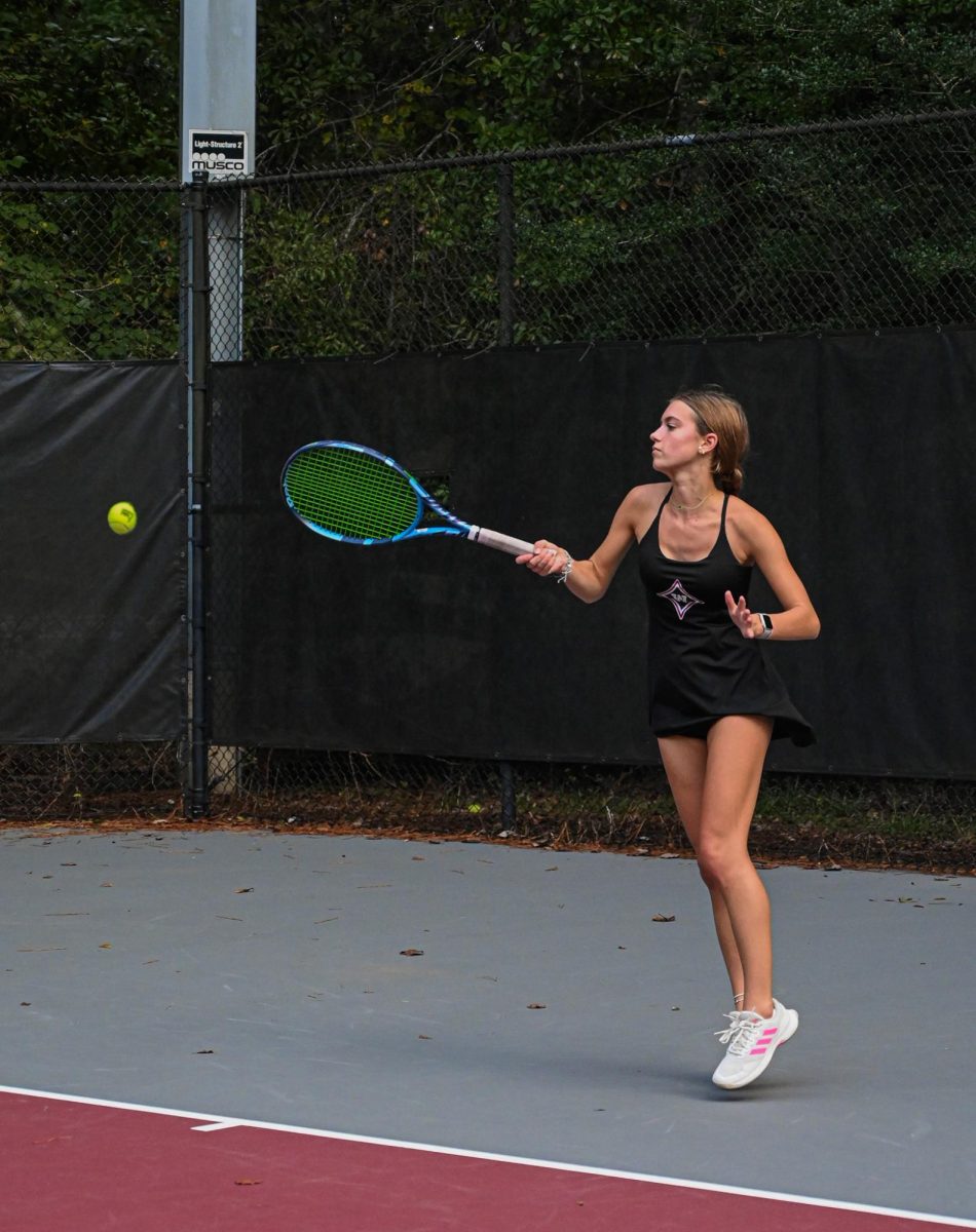 Varsity Girls Tennis VS. Berkeley