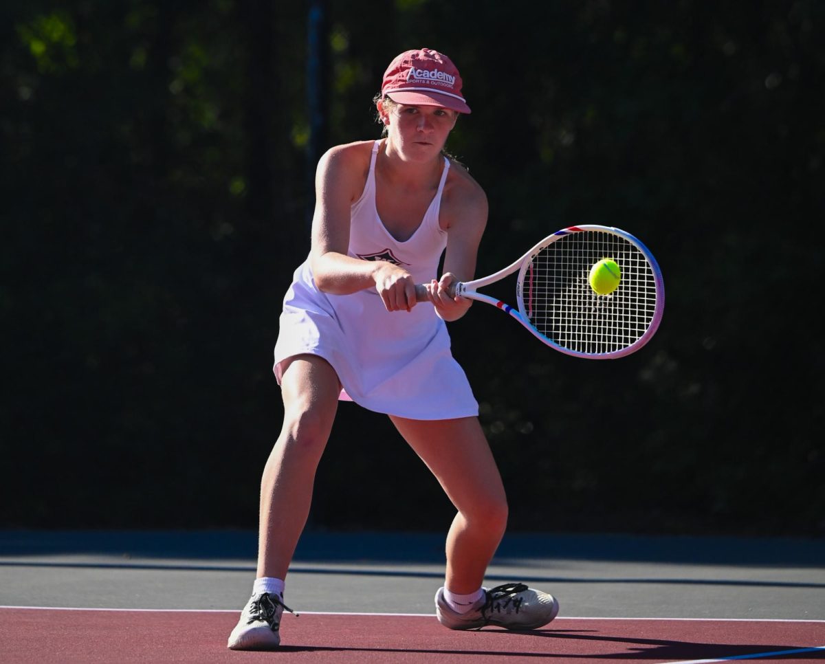 Varsity Girls Tennis VS. Goose Creek