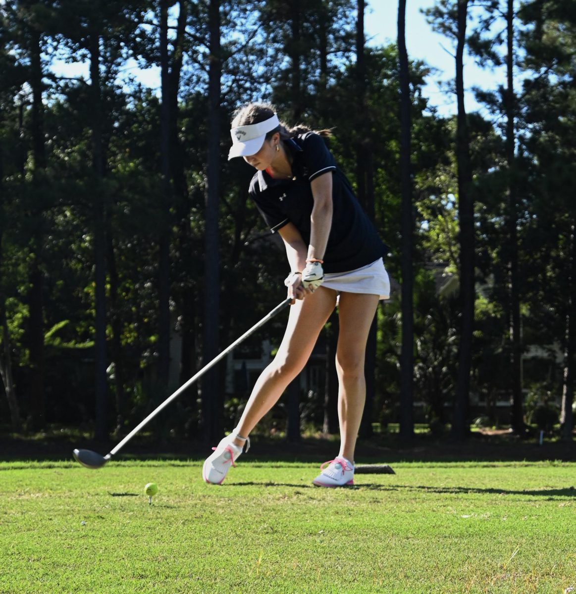 Varsity Girls Golf VS. Summerville