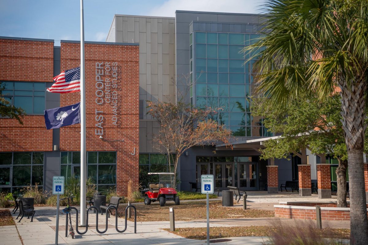 The East Cooper Center for Advanced Studies hosts students from both Lucy Beckham High and Wando High, though it lies just a two minute walk from Wando's front doors, thus many Wando students choose to take business classes there. DECA is the chance for students who attend the CAS for business to win awards for their business efforts.