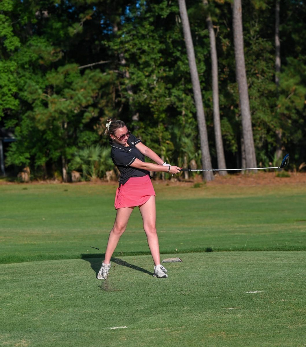 Varsity Girls Golf VS. Cane Bay