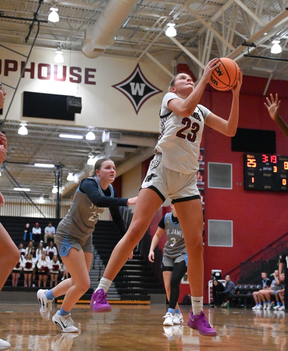 Varsity Girls Basketball VS. Saint James