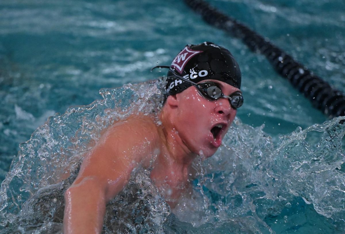Varsity Swim Regionals