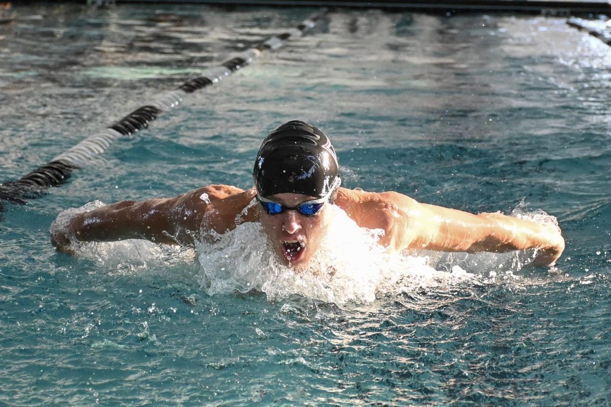 Varsity Swim VS. Lucy Beckham