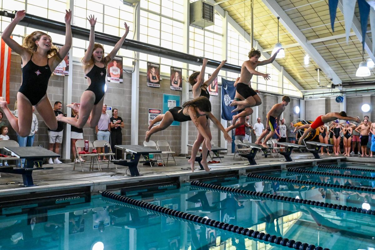Varsity Swim VS. West Ashley