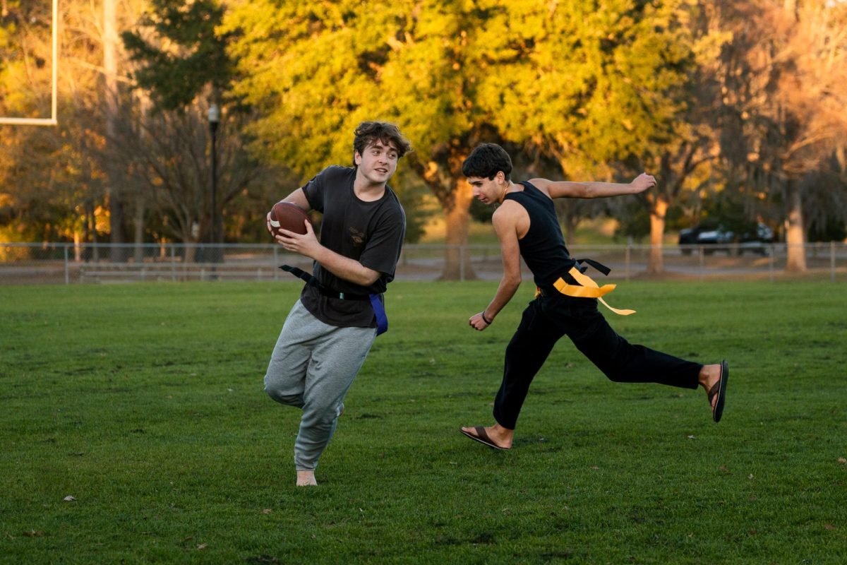 Flag Football Club - January Meeting