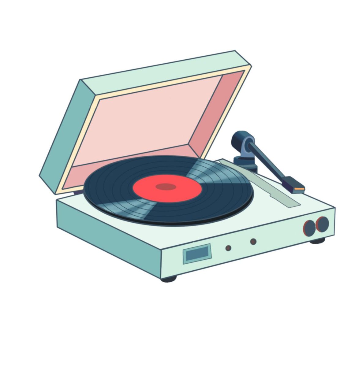 The different media for music consumption