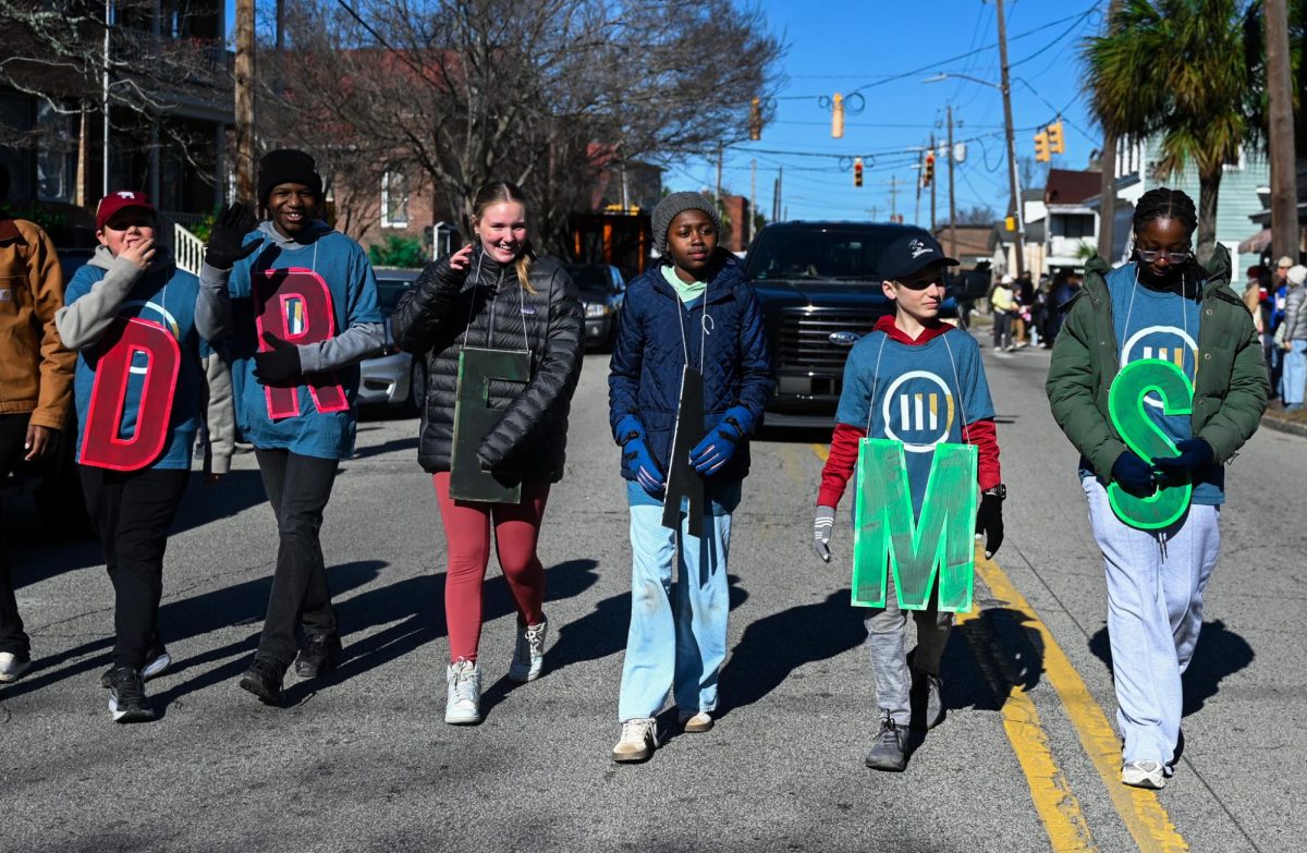 Downtown Charleston's ML King Day Parade