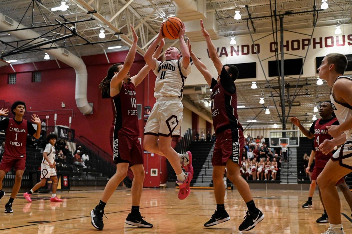 Basketball Varsity Boys VS. Carolina Forest