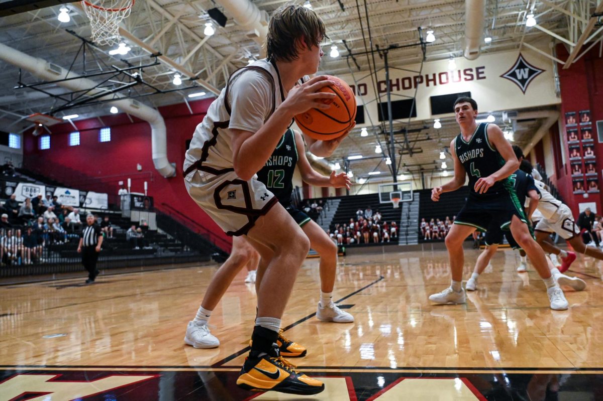 Basketball Varsity Boys VS. Bishop England