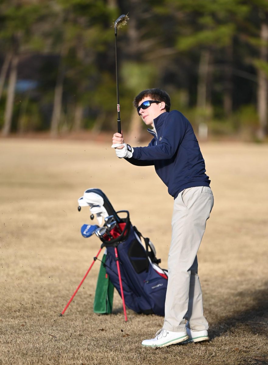 Boys Varsity Golf VS. James Island