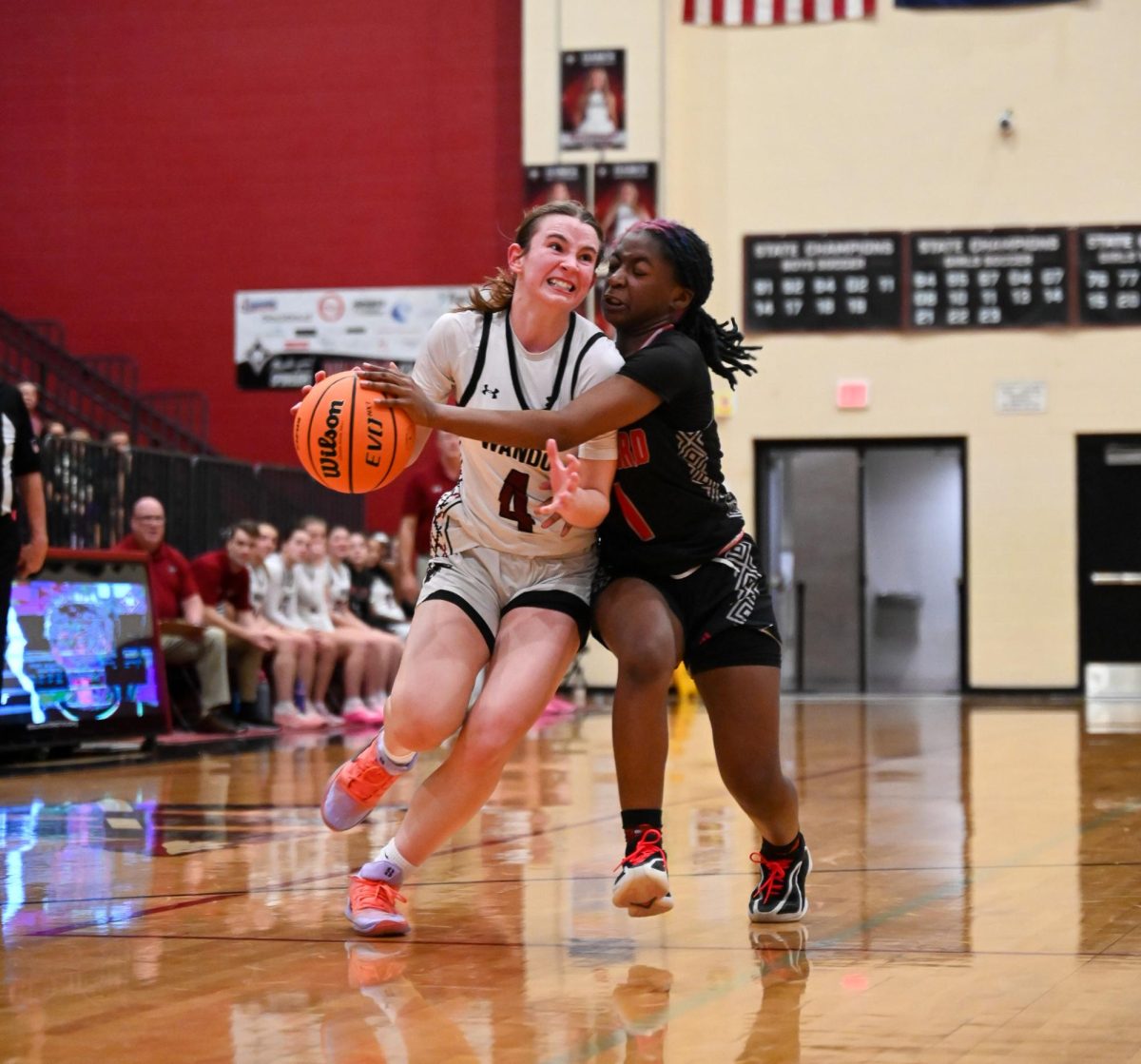 Varsity Girls Basketball VS. Stratford