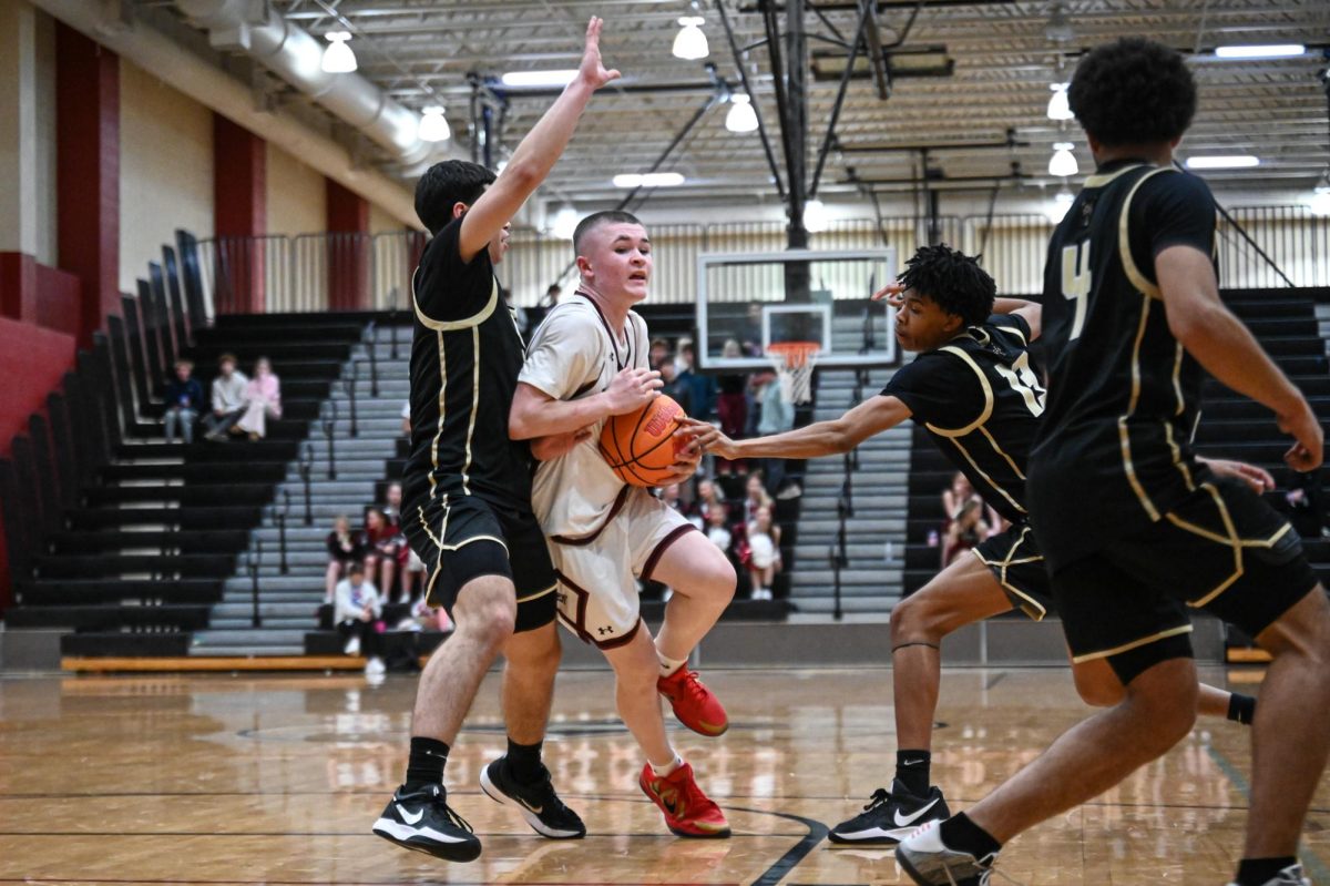 Varsity Boys Basketball VS. Goose Creek