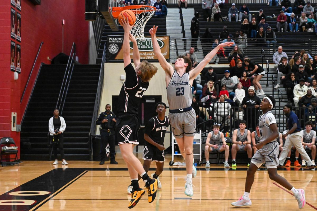 Varsity Boys Basketball VS. Lucy Beckham