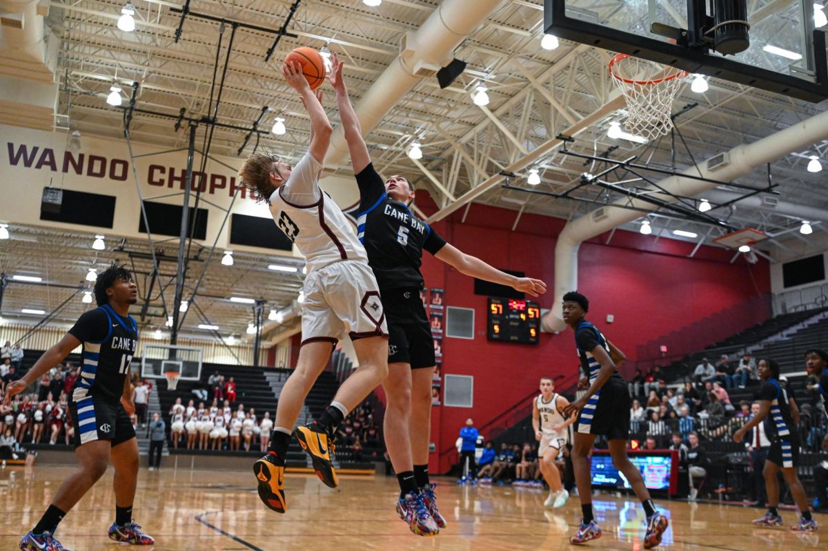 Boys Varsity Basketball VS. Cane Bay