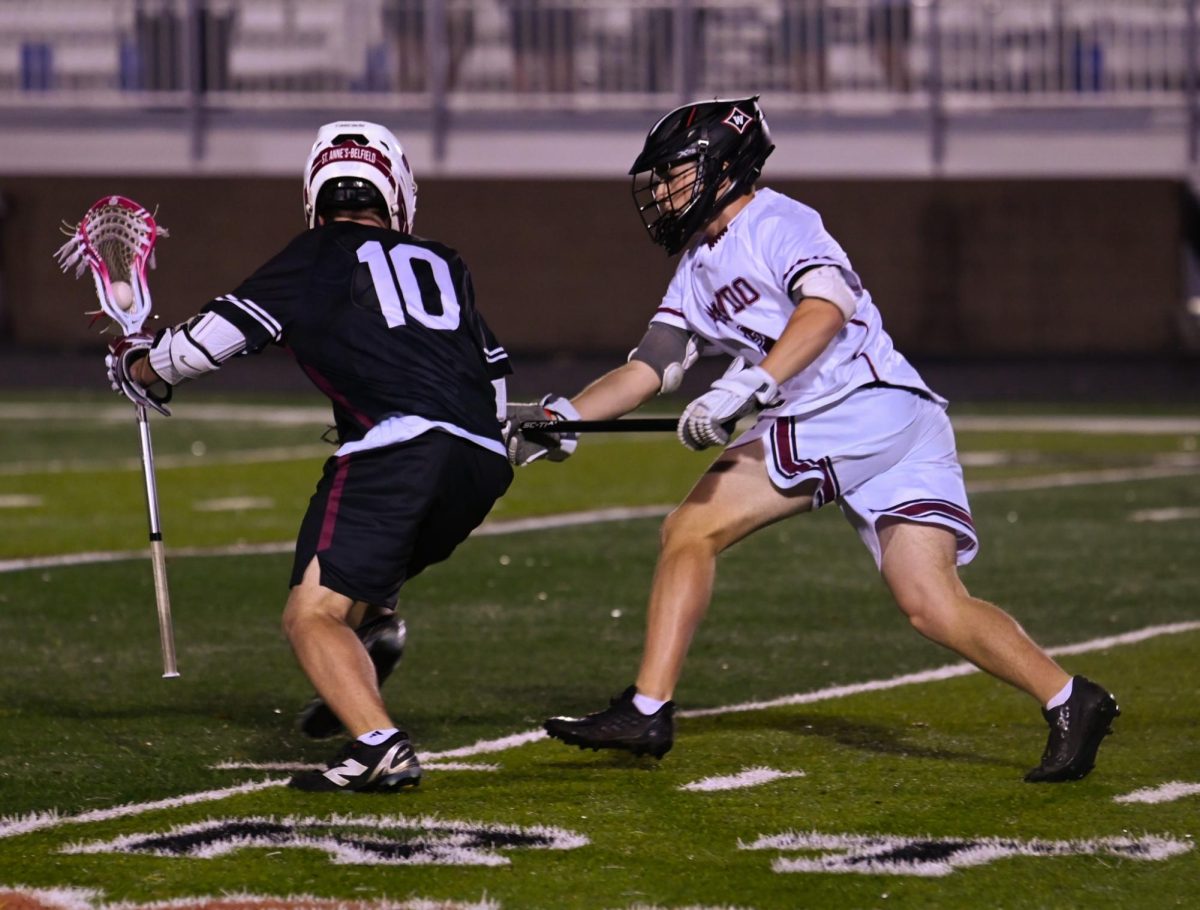 Boys Varsity Lacrosse VS. St. Annes Belfield