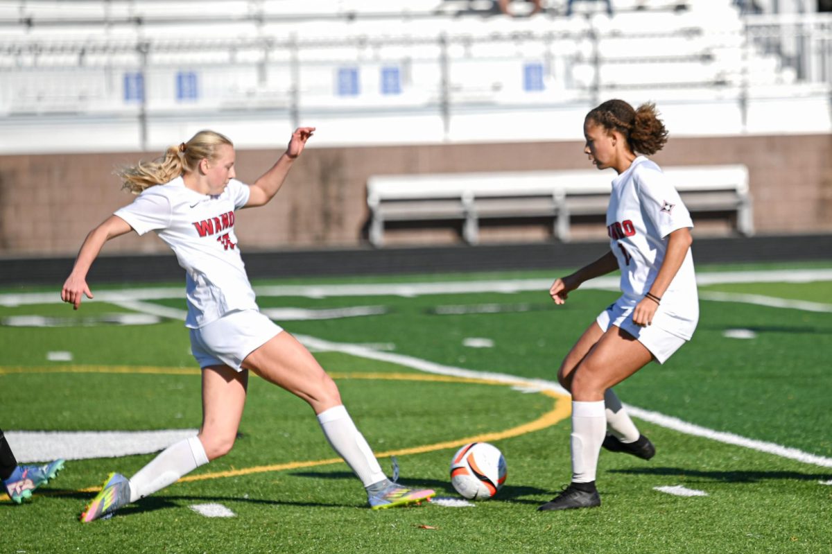 Girls Varsity Soccer VS. Academic Magnet