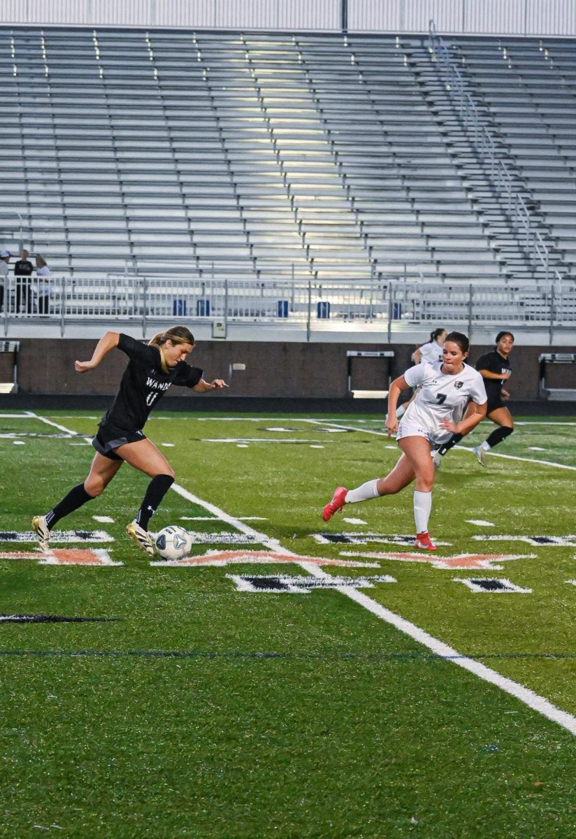 Girls Varsity Soccer VS. Beckham