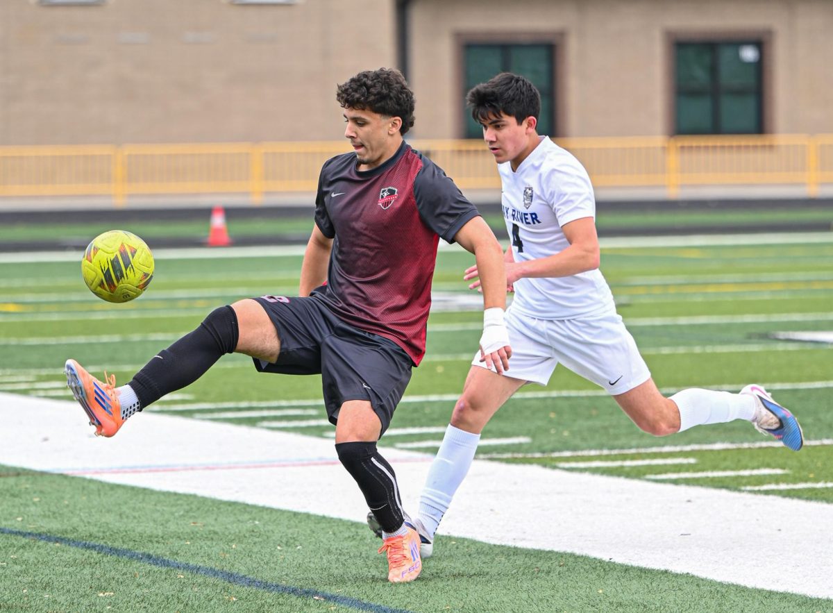 Boys Varsity Soccer VS. May River