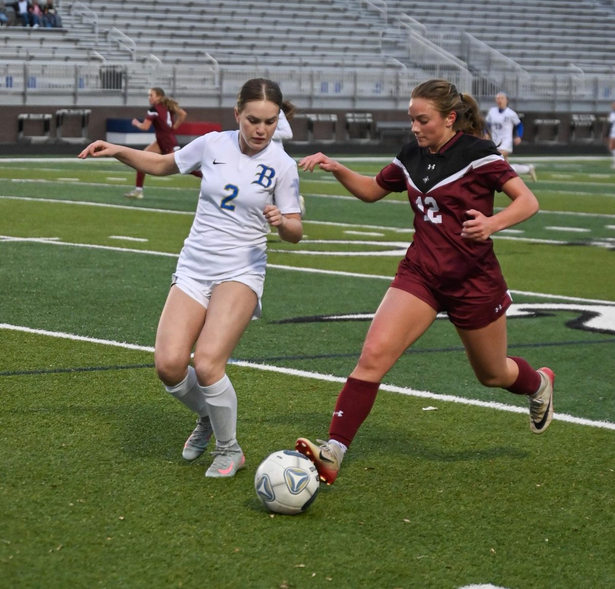 Girls Varsity Soccer VS. Berkley