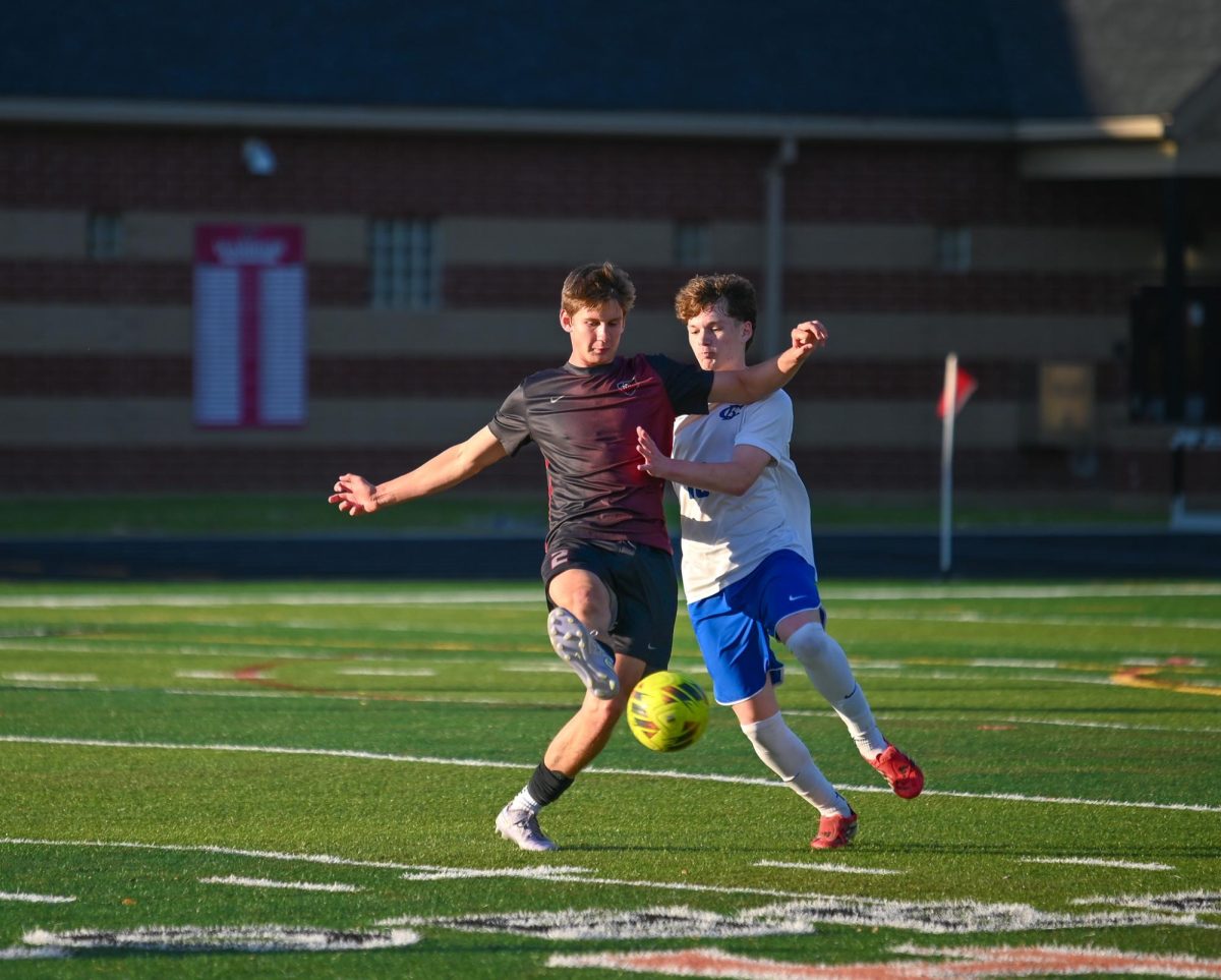 Boys Varsity Soccer VS. Cane Bay