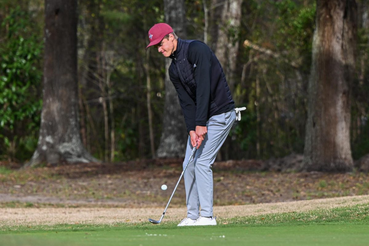 Boys Varsity Golf VS. Cane Bay