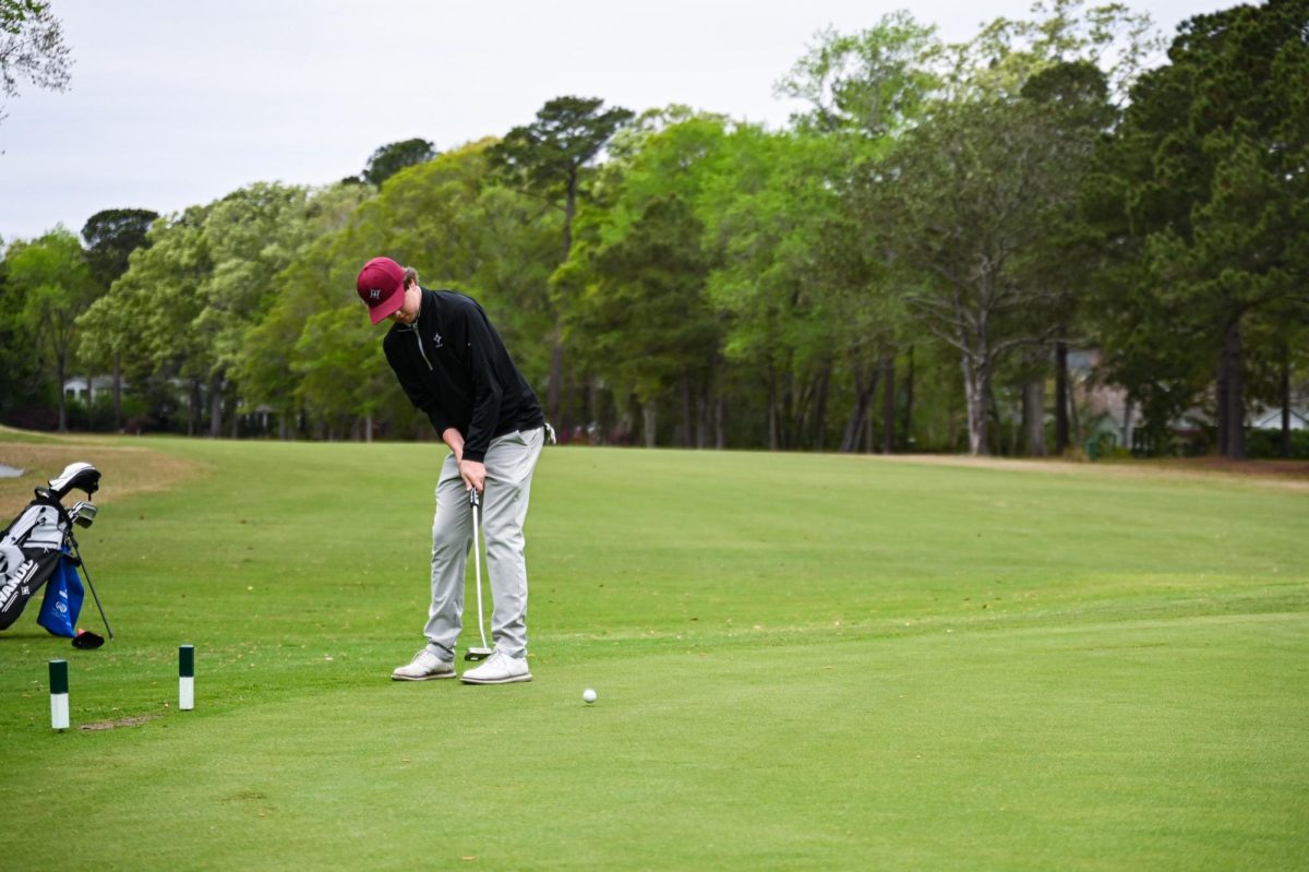 Boys Varsity Golf VS. Beckham