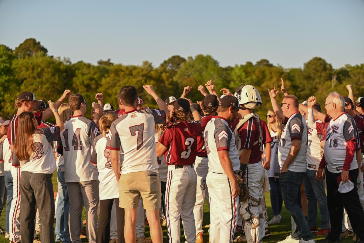 Varsity Baseball VS. Cane Bay
