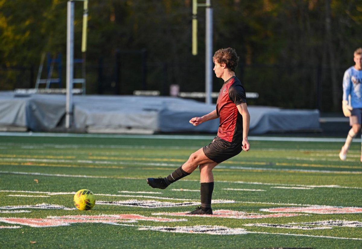 Boys Varsity Soccer VS. Goose Creek