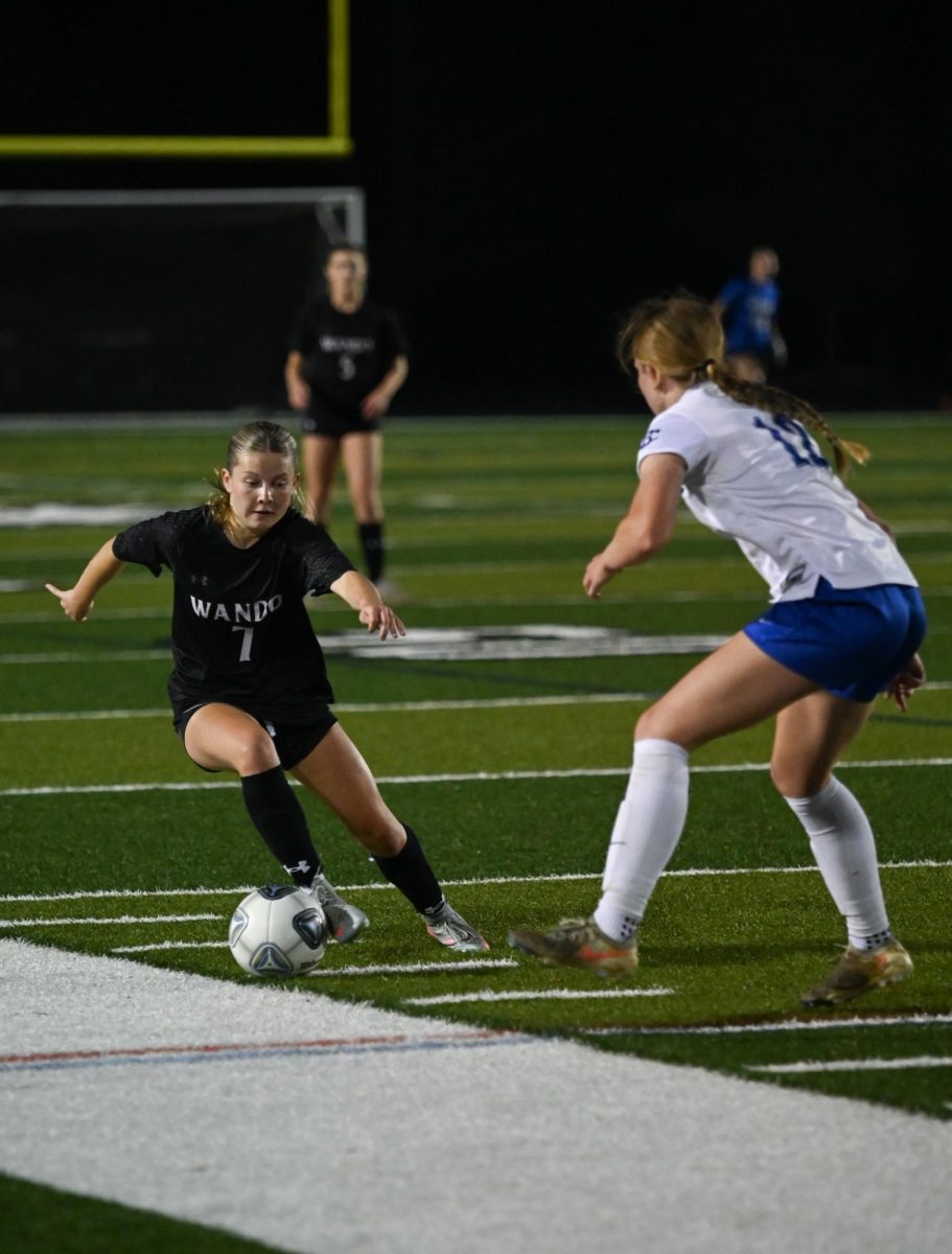 Girls Varsity Soccer VS. Cane Bay