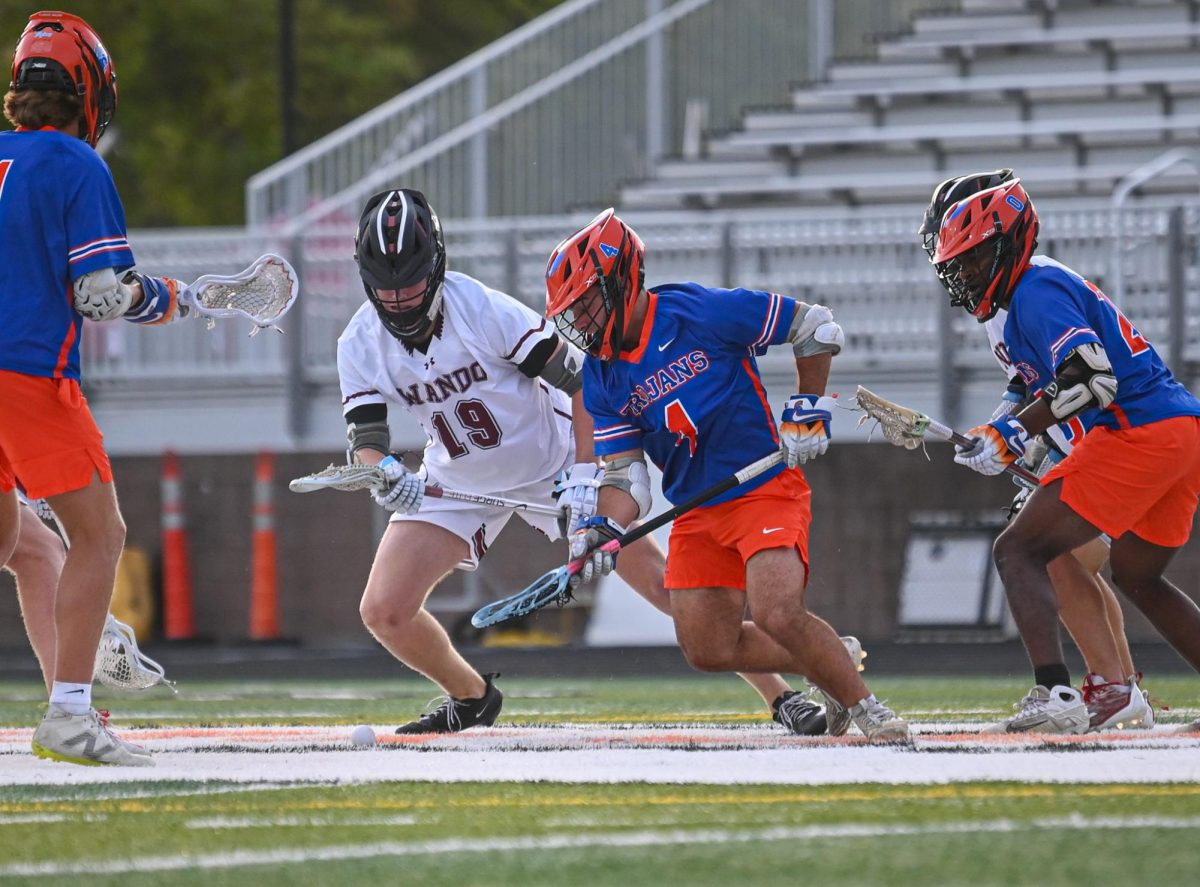 Lacrosse Boys Varsity VS. James Island: Senior Night