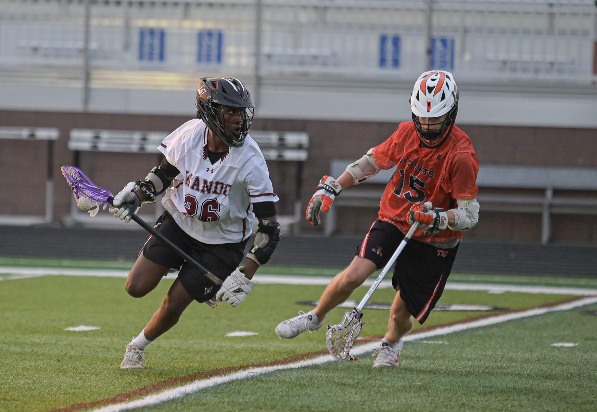 Lacrosse Boys Varsity VS. Libertyville