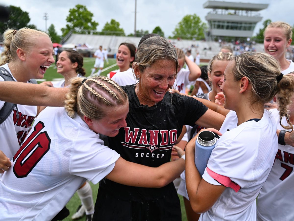 Varsity Girls Soccer State Championship Win VS. JL Mann