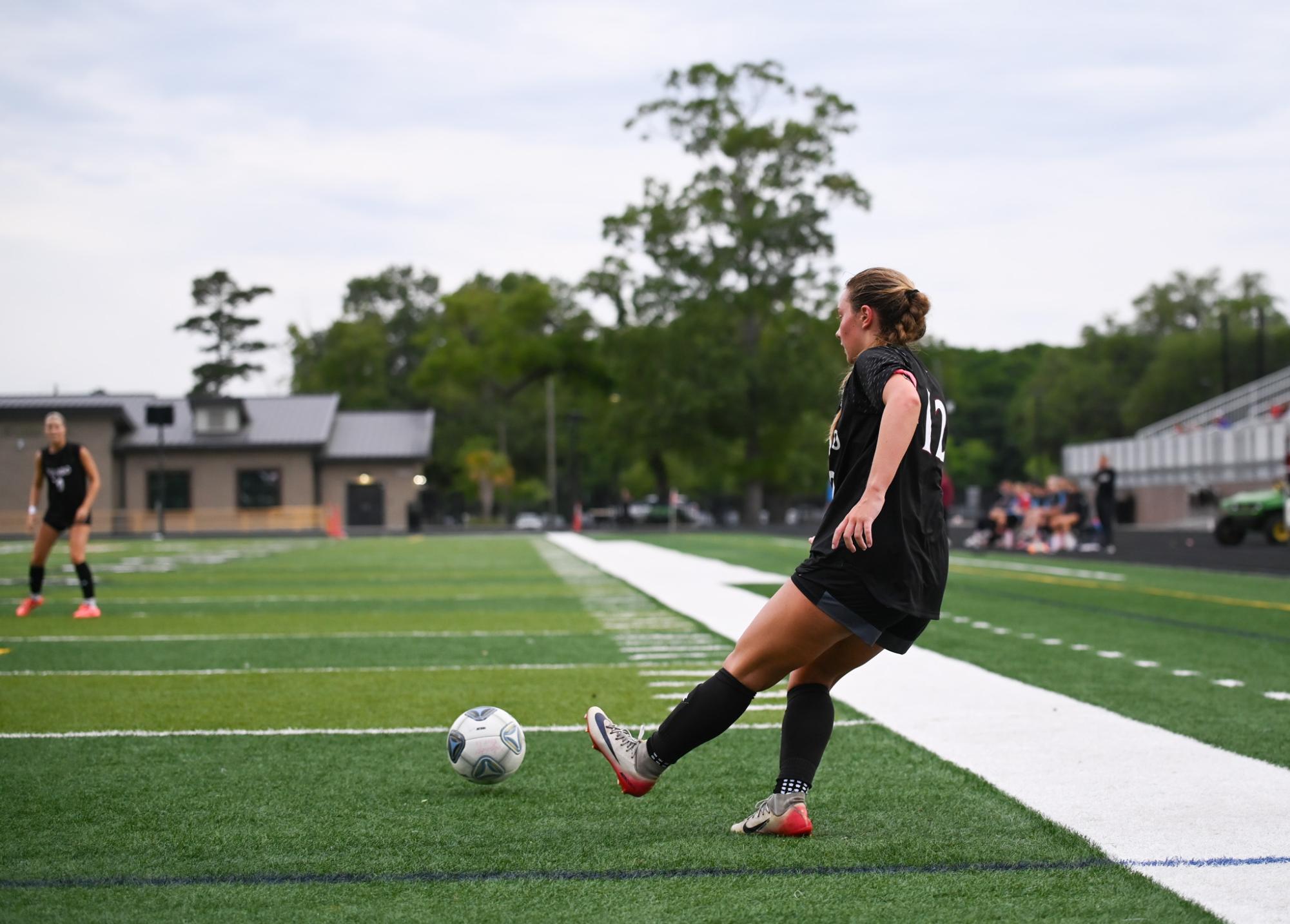 Varsity Girls Soccer VS. Fort Dorchester